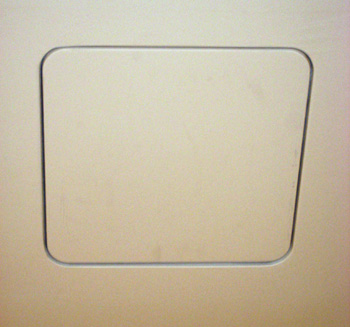 Radius Access Panel, 24